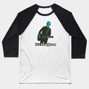 Retro Kristofferson Baseball T-Shirt